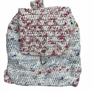 Backpack Handmade With Recycled Plastic Bags